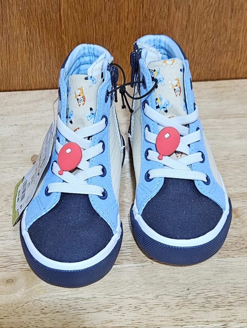 Bluey High-Top Sneakers for Toddlers Brand New/ Size 10/Licensed Character